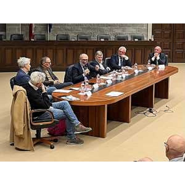 L'intervento dell'assesore regionale alla Salute Riccardo Riccardi durante l'incontro svoltosi a Cordenons - L'intervento dell'assesore regionale alla Salute Riccardo Riccardi durante l'incontro svoltosi a Cordenons