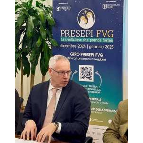 Il presidente Bordin durante il suo intervento - Il presidente Bordin durante il suo intervento