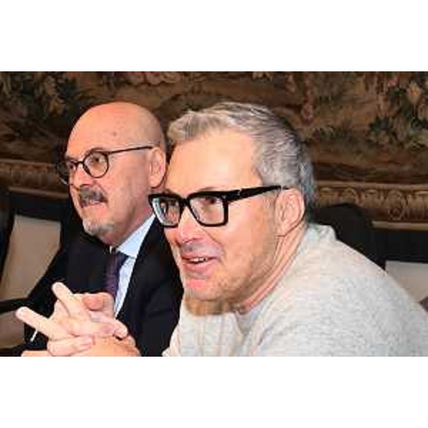 L'assessore regionale alle Attività produttive Sergio Emidio Bini nel corso della seduta odierna di Giunta - L'assessore regionale alle Attività produttive Sergio Emidio Bini nel corso della seduta odierna di Giunta