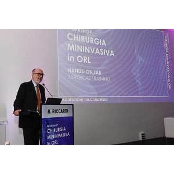 L'assessore Riccardi interviene al Forum internazionale "Chirurgia mininvasiva in Orl" a Trieste - L'assessore Riccardi interviene al Forum internazionale "Chirurgia mininvasiva in Orl" a Trieste