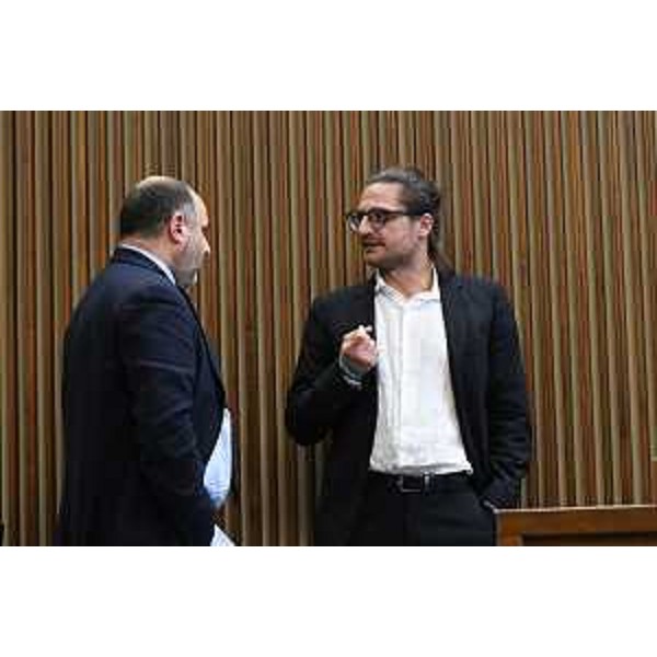 Diego Moretti (Pd) ed Enrico Bullian (Patto per l'Autonomia-Civica Fvg) - Diego Moretti (Pd) ed Enrico Bullian (Patto per l'Autonomia-Civica Fvg)