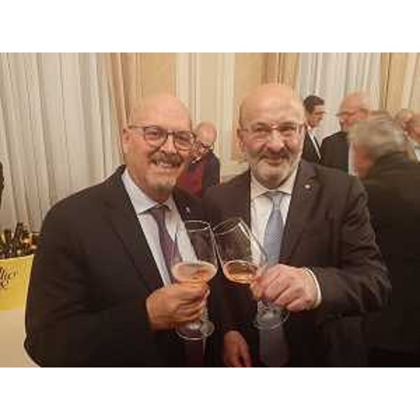 L'assessore regionale Sebastiano Callari con il prefetto di Gorizia Raffaele Ricciardi - L'assessore regionale Sebastiano Callari con il prefetto di Gorizia Raffaele Ricciardi