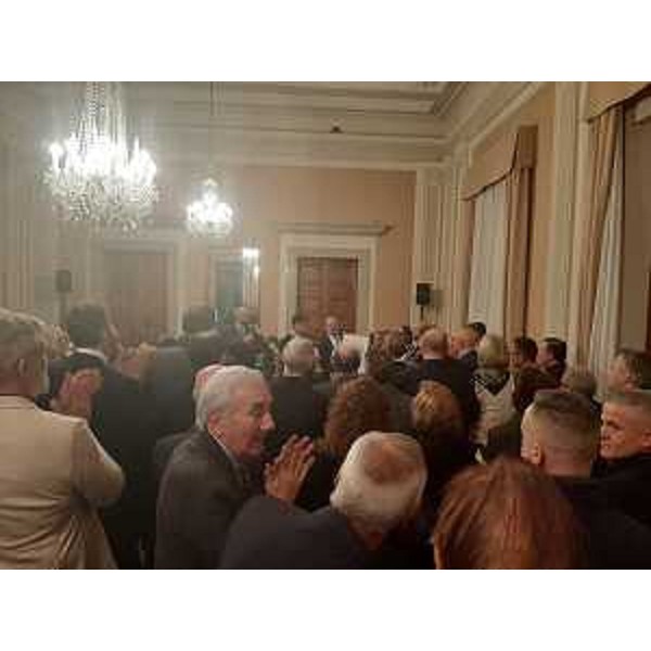 Raffaele Ricciardi si congeda da prefetto di Gorizia - Raffaele Ricciardi si congeda da prefetto di Gorizia