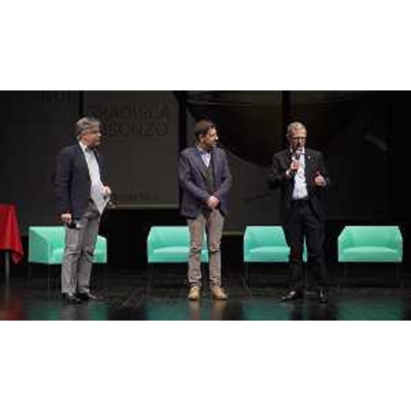 L'assessore Zannier alla cerimonia di consegna del Gran premio Noè 2024 a Gradisca d'Isonzo - L'assessore Zannier alla cerimonia di consegna del Gran premio Noè 2024 a Gradisca d'Isonzo