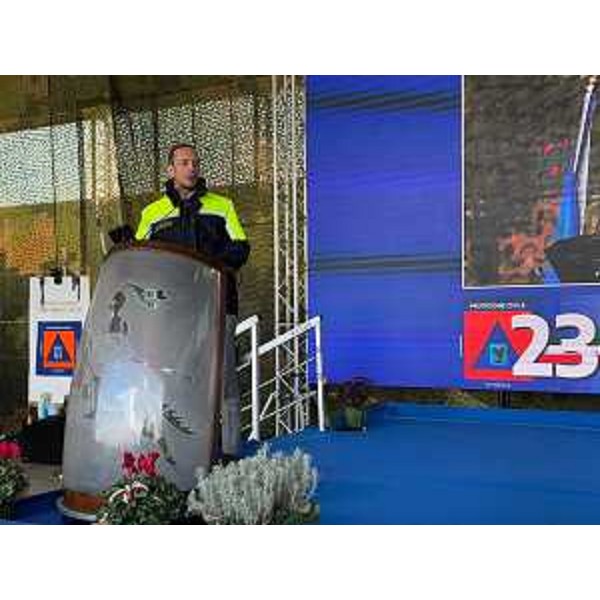 Il governatore Fedriga interviene alla 23ma Giornata del volontario di Protezione civile - Il governatore Fedriga interviene alla 23ma Giornata del volontario di Protezione civile