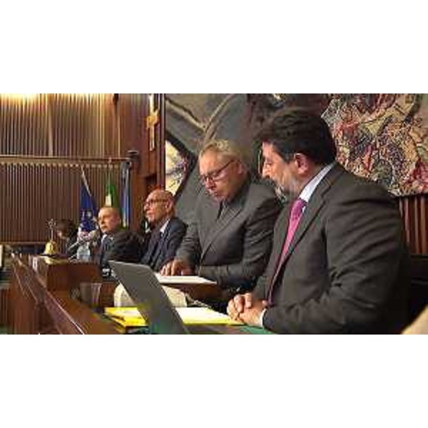 Il presidente del C r Fvg, Mauro Bordin - Il presidente del C r Fvg, Mauro Bordin