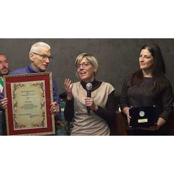 L'assessore Zilli nel corso del suo intervento - L'assessore Zilli nel corso del suo intervento