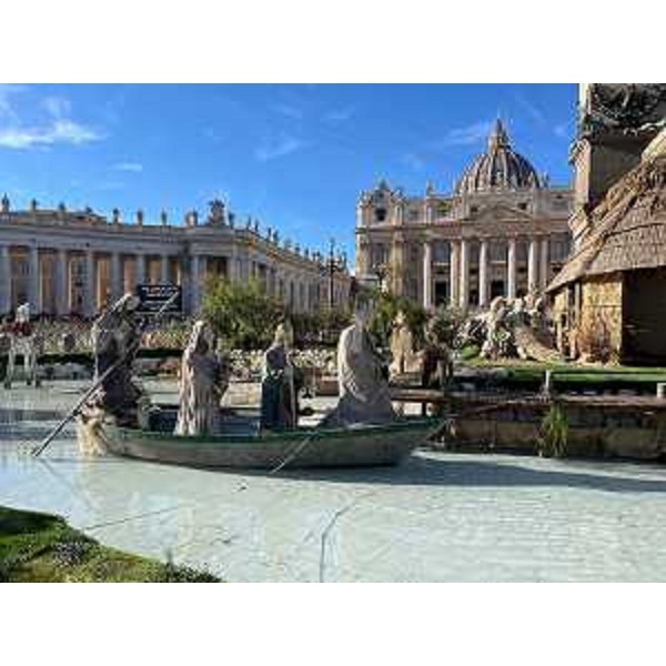 Il presepe di Grado in San Pietro - Il presepe di Grado in San Pietro