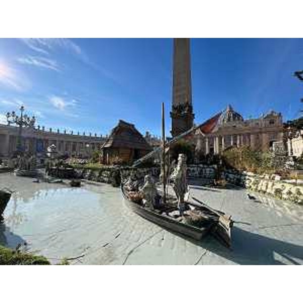 Il presepe di Grado in San Pietro - Il presepe di Grado in San Pietro