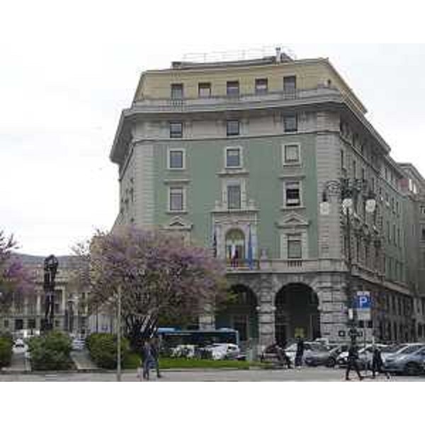 La sede del Corecom Fvg in piazza Oberdan 5, a Trieste - La sede del Corecom Fvg in piazza Oberdan 5, a Trieste