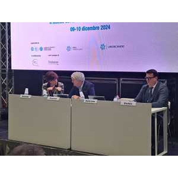 L'assessore regionale Alessia Rosolen al Salone delle professioni e delle competenze a Trieste - L'assessore regionale Alessia Rosolen al Salone delle professioni e delle competenze a Trieste