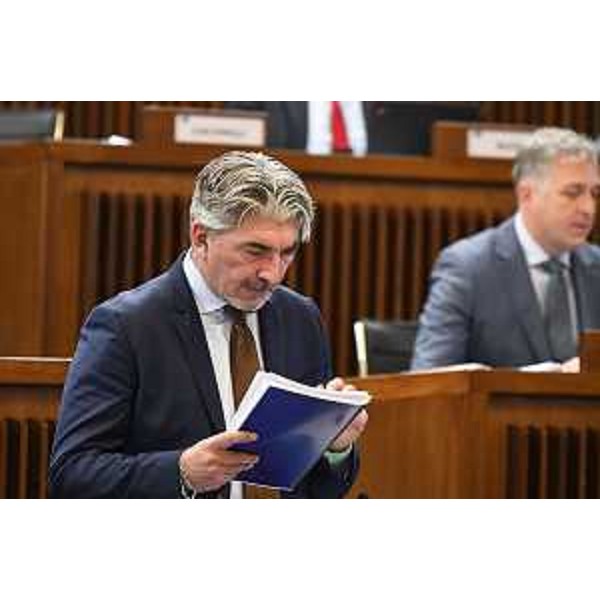 Antonio Calligaris, capogruppo della Lega - Antonio Calligaris, capogruppo della Lega