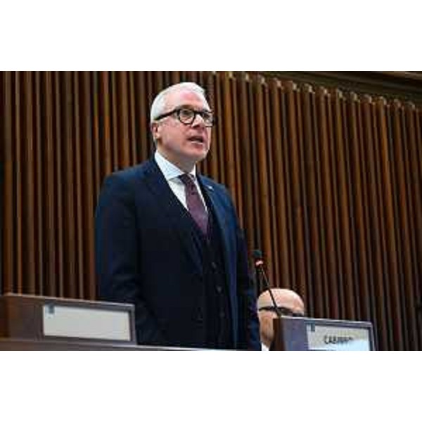 Andrea Cabibbo, capogruppo di Forza Italia - Andrea Cabibbo, capogruppo di Forza Italia