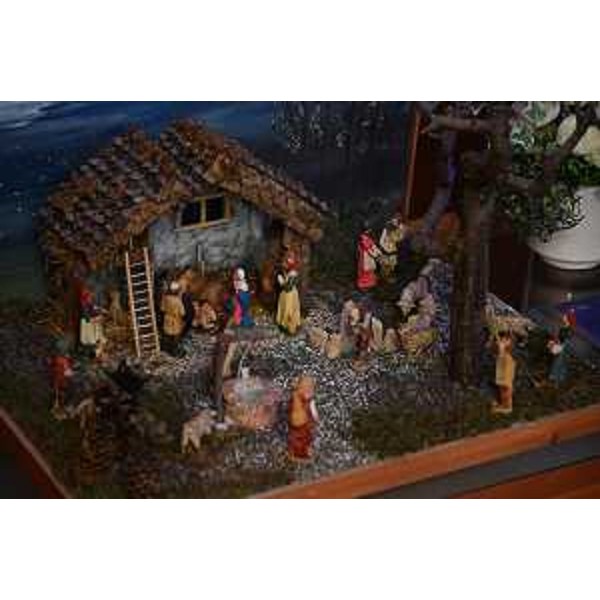 Presepe esposto in Consigio regionale a Trieste su inziativa di Unpli Fvg - Presepe esposto in Consigio regionale a Trieste su inziativa di Unpli Fvg