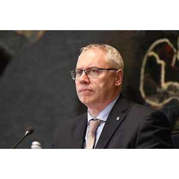 Il presidente del Consiglio regionale, Mauro Bordin - Il presidente del Consiglio regionale, Mauro Bordin