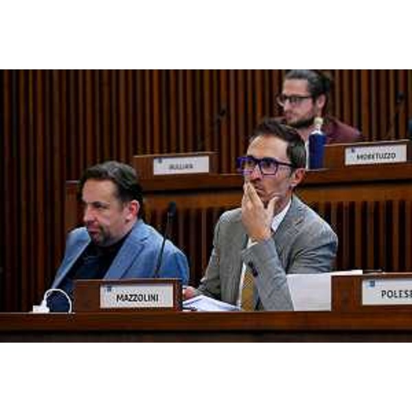 Da sinistra Edy Morandini e Stefano Mazzolini (Fedriga presidente) - Da sinistra Edy Morandini e Stefano Mazzolini (Fedriga presidente)