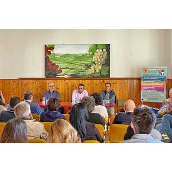 Da sinistra i consiglieri regionali del Patto per l'Autonomia-Civica Fvg, Marco Putto, Enrico Bullian e Massimo Moretuzzo - Da sinistra i consiglieri regionali del Patto per l'Autonomia-Civica Fvg, Marco Putto, Enrico Bullian e Massimo Moretuzzo