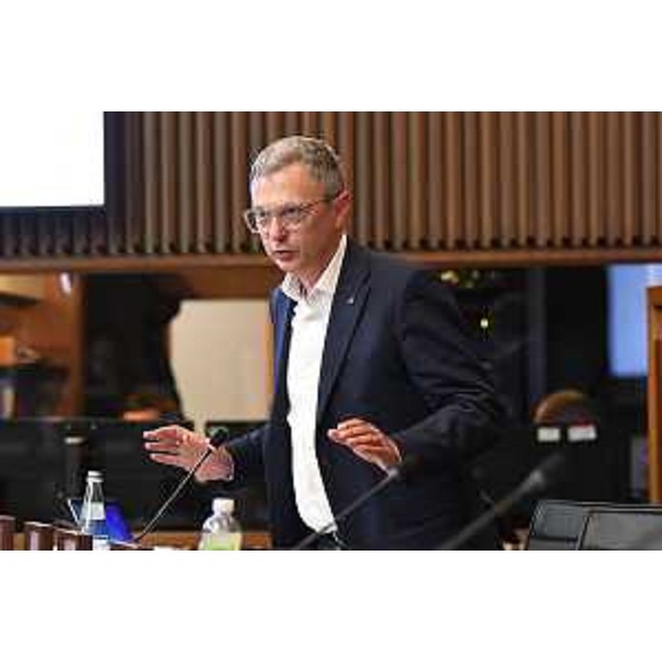 L'assessore Fvg alle risorse Agroalimentari, forestali, ittiche e montagna, Stefano Zannier - L'assessore Fvg alle risorse Agroalimentari, forestali, ittiche e montagna, Stefano Zannier