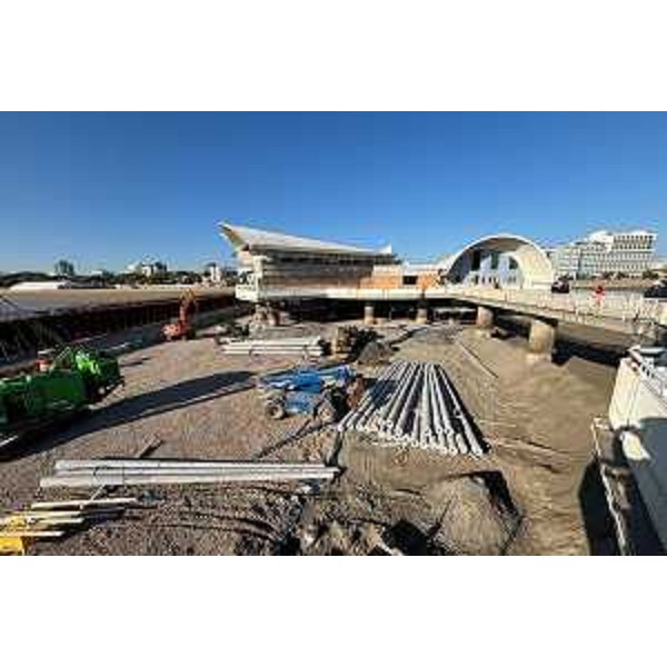 I lavori a Terrazza a Mare di Lignano - I lavori a Terrazza a Mare di Lignano