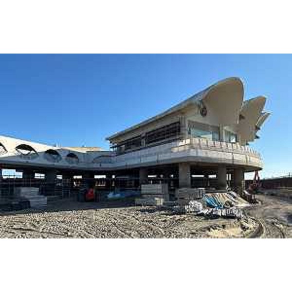 I lavori a Terrazza a Mare di Lignano - I lavori a Terrazza a Mare di Lignano