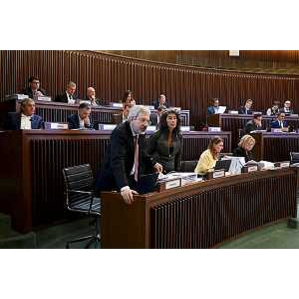 I banchi delle Opposizioni - I banchi delle Opposizioni