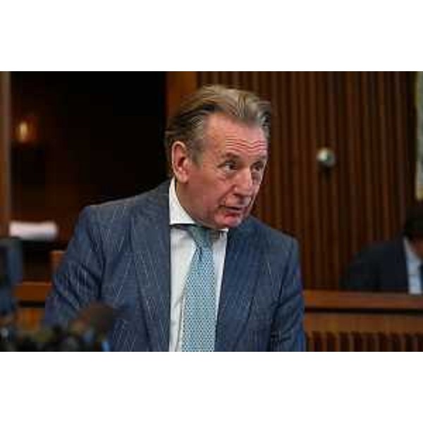 L'assessore regionale Fabio Scoccimarro - L'assessore regionale Fabio Scoccimarro