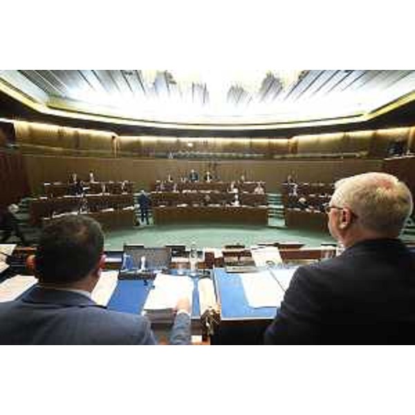 La seduta d'Aula - La seduta d'Aula