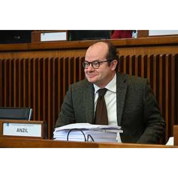 L'assessore regionale a Cultura, sport e tempo libero, Mario Anzil - L'assessore regionale a Cultura, sport e tempo libero, Mario Anzil