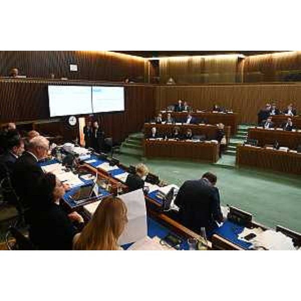 I lavori dell'Aula - I lavori dell'Aula 