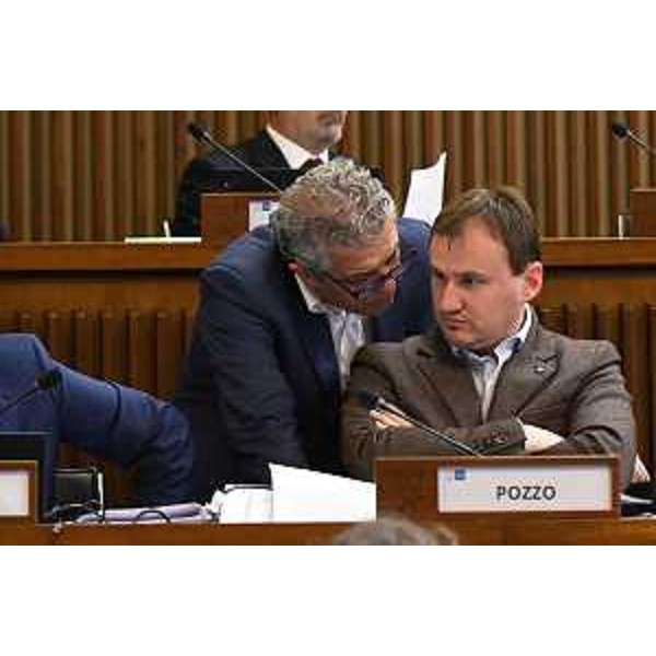 Francesco Martines e Massimiliano Pozzo (Pd) - Francesco Martines e Massimiliano Pozzo (Pd)