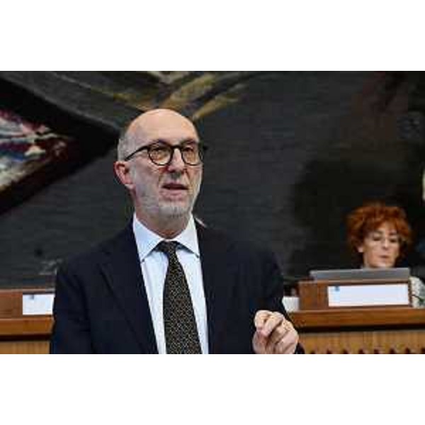 L'assessore regionale alla Salute e Politiche sociali Riccardo Riccardi - L'assessore regionale alla Salute e Politiche sociali Riccardo Riccardi