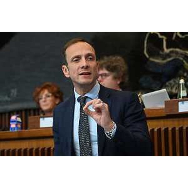 Il governatore fvg, Massimiliano Fedriga - Il governatore fvg, Massimiliano Fedriga