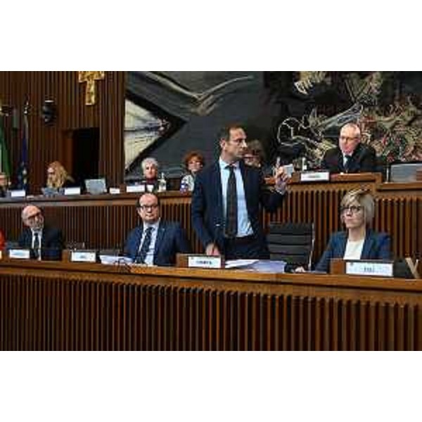 L'intervento del governatore Fedriga - L'intervento del governatore Fedriga