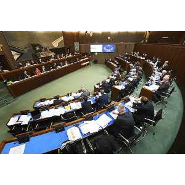 I lavori durante la seduta d'Aula - I lavori durante la seduta d'Aula