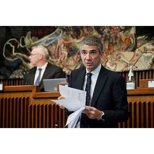 L'assessore regionale alle Autonomie locali, funzione pubblica, sicurezza e immigrazione, Pierpaolo Roberti - L'assessore regionale alle Autonomie locali, funzione pubblica, sicurezza e immigrazione, Pierpaolo Roberti