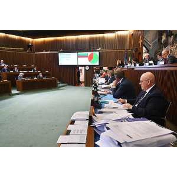 Il Consiglio regionale Fvg discute la Manovra di Bilancio 2025 - Il Consiglio regionale Fvg discute la Manovra di Bilancio 2025