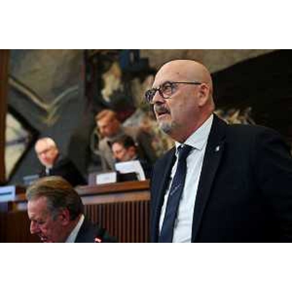 L'assessore Fvg a Patrimonio, demanio,servizi generali e sistemi informativi, Sebastiano Callari - L'assessore Fvg a Patrimonio, demanio,servizi generali e sistemi informativi, Sebastiano Callari