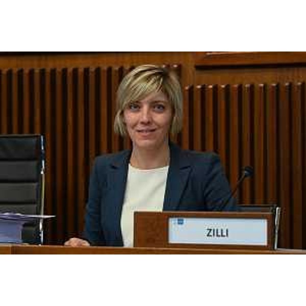 L'assessore Fvg alle Finanze, Barbara Zilli - L'assessore Fvg alle Finanze, Barbara Zilli 