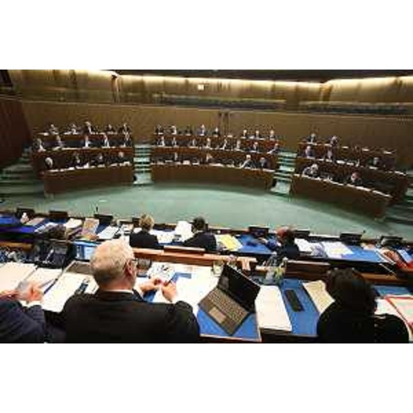 I lavori dell'Aula - I lavori dell'Aula