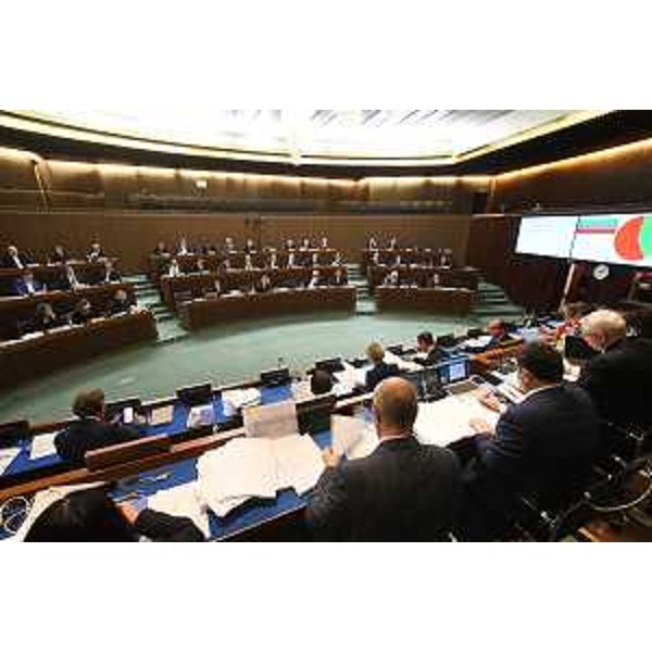 I lavori dell'Aula - I lavori dell'Aula