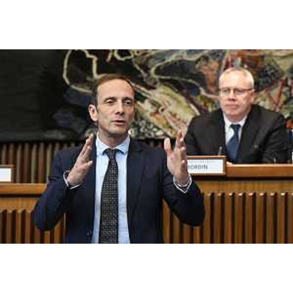 Il governatore del Fvg, Massimiliano Fedriga - Il governatore del Fvg, Massimiliano Fedriga