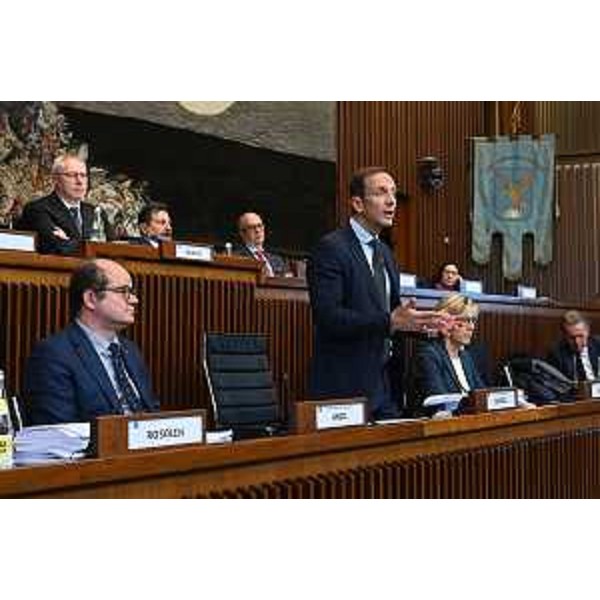 L'intervento conclusivo del governatore Fedriga - L'intervento conclusivo del governatore Fedriga