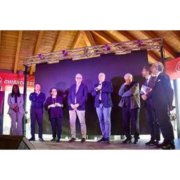 Un momento della festa del Gruppo Chiarcosso - Un momento della festa del Gruppo Chiarcosso