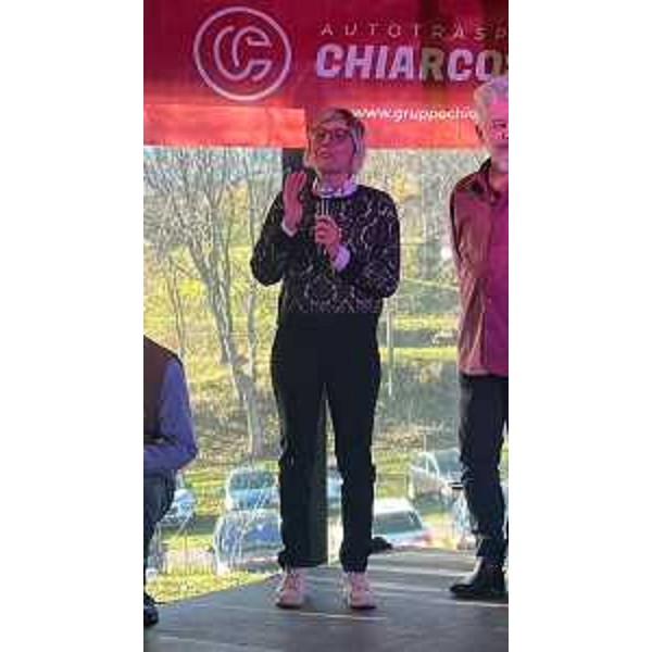 L'assessore Zilli nel corso del suo intervento - L'assessore Zilli nel corso del suo intervento