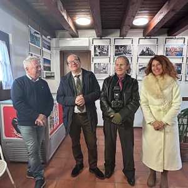 Isidoro Zuliani, il vicegovernatore Mario Anzil, Rudy Barborini e Debora Furlan - Isidoro Zuliani, il vicegovernatore Mario Anzil, Rudy Barborini e Debora Furlan