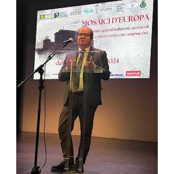 L'assessore Anzil interviene a Gorizia - L'assessore Anzil interviene a Gorizia 