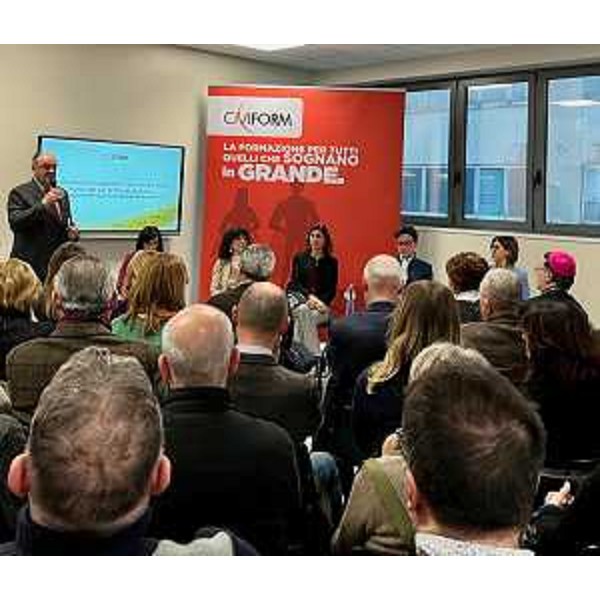 L'intervento del presidente del Civiform Roberto Molinaro - L'intervento del presidente del Civiform Roberto Molinaro