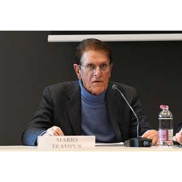 Mario Trampus, presidente del Corecom Fvg - Mario Trampus, presidente del Corecom Fvg