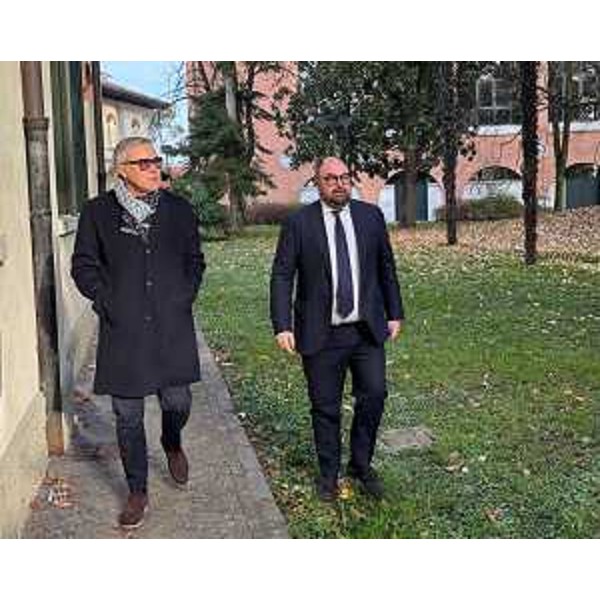 L'assessore Bini e il direttore di PromoturismoFvg Mestroni - L'assessore Bini e il direttore di PromoturismoFvg Mestroni