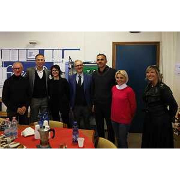 Il governatore Fedriga in visita al Centro socio-riabilitativo ed educativo (Csre) a Rivarotta di Rivignano Teor. - Il governatore Fedriga in visita al Centro socio-riabilitativo ed educativo (Csre) a Rivarotta di Rivignano Teor.